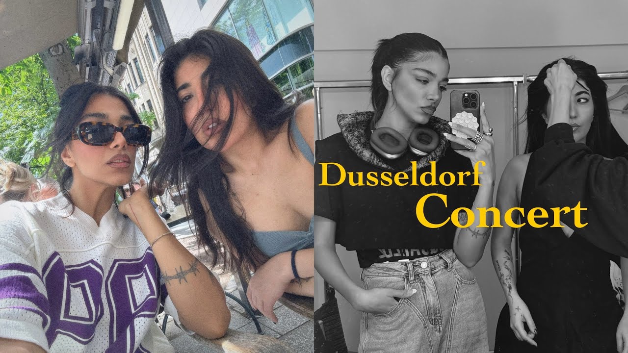 Düsseldorf Concert کنسرت دسلدورف سیجل و هلیوم🥹