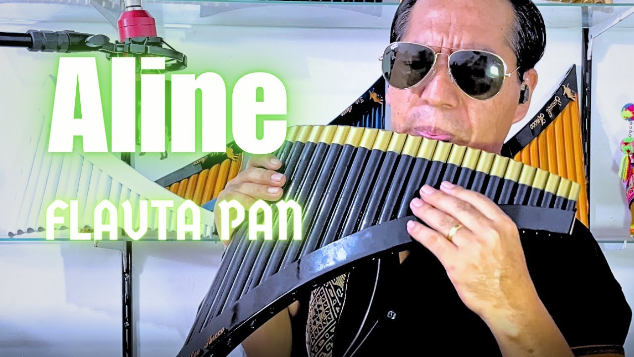 Aline - Pan flute - Cover by Leo Ancco