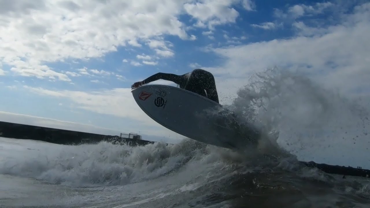 Surfing @ Wijk aan Zee 161021