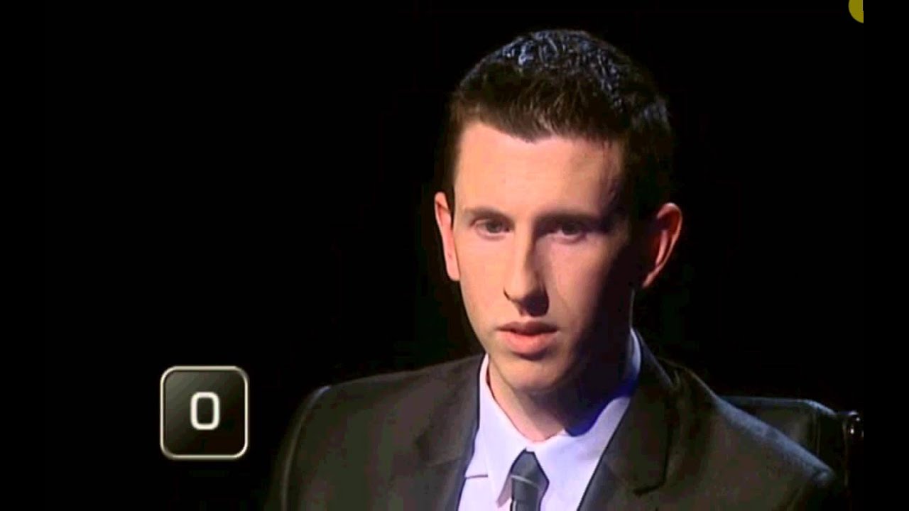 Celebrity Mastermind - Crystal Swing Derek Burke. Specialist subject: Tractors