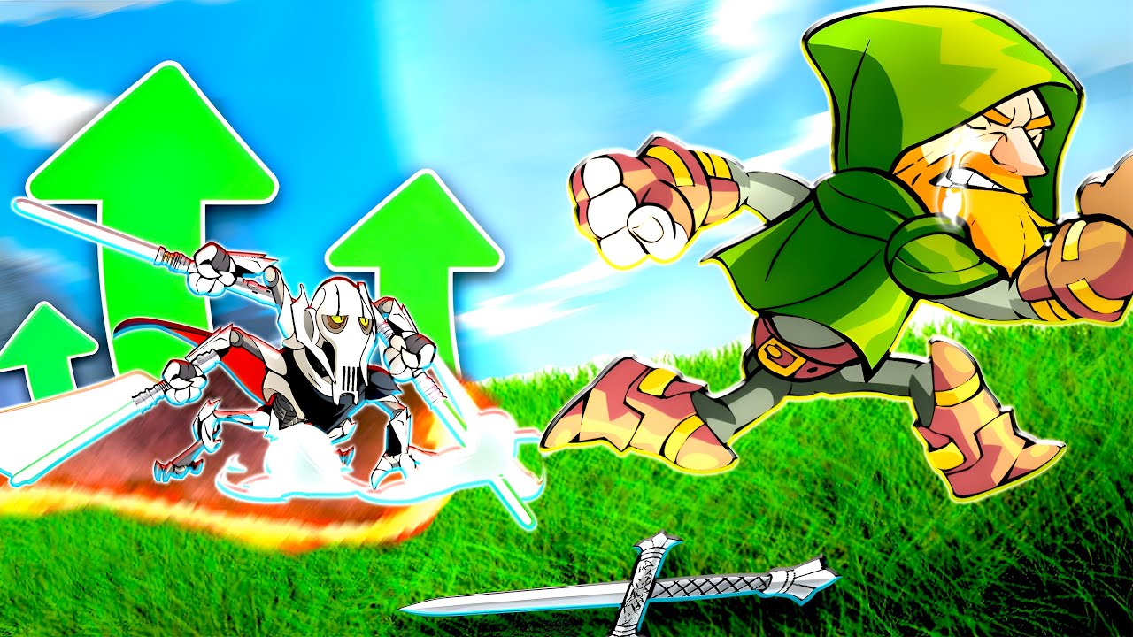 Я попробовал самый УЖАСАЮЩИЙ кроссовер в Brawlhalla...
