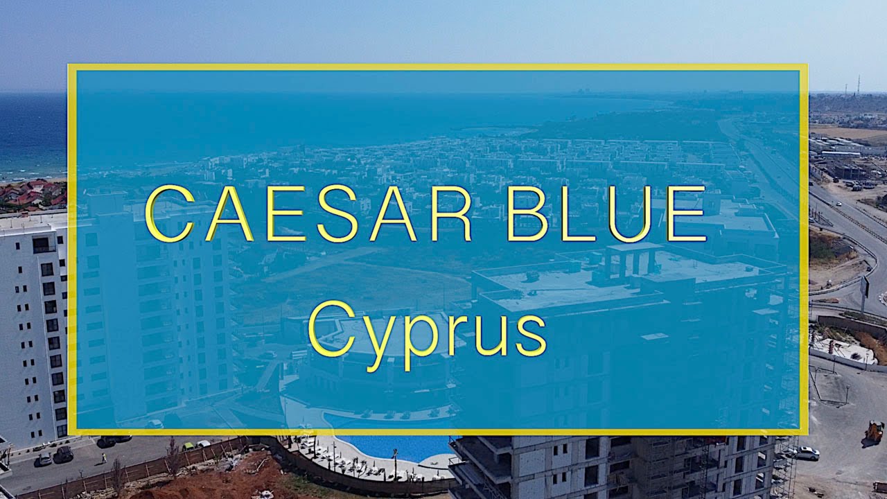Cyprus apartments . Caesar Blue.