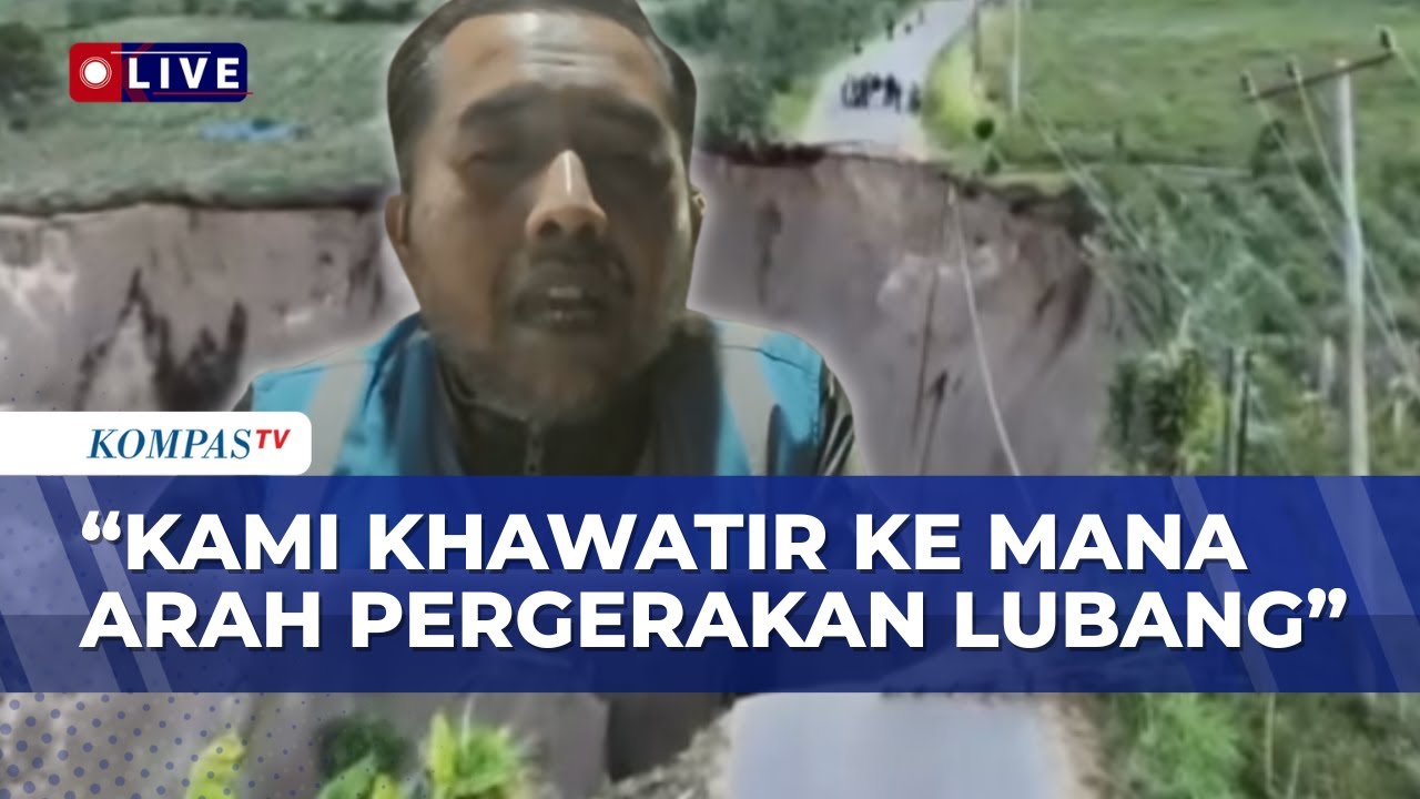 Terbaru! Lubang Raksasa di Aceh Tengah Meluas, PLN Ungkap Proses Relokasi Tower Sutet | KOMPAS MALAM