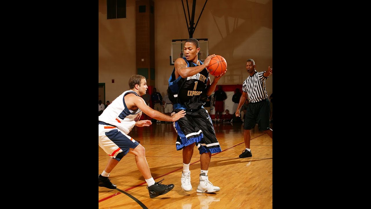 Derrick Rose and Eric Gordon VS Willie Warren High School Highlights | NBA 2015-16 Season