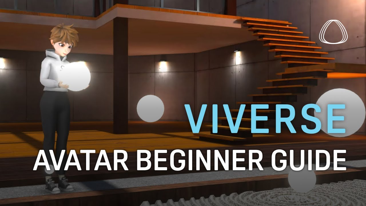 Как создать аватар в VIVERSE &mdash; руководство для начинающих