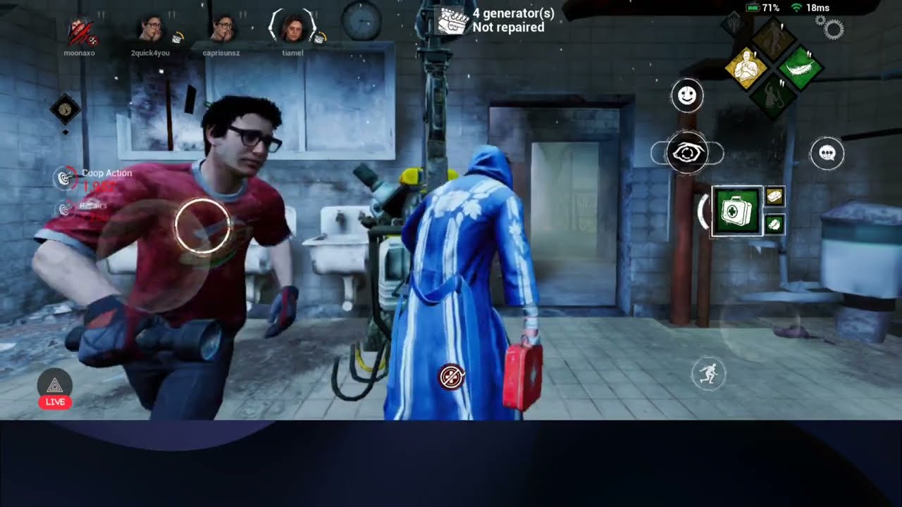sometimes we fog up in dbd mobile