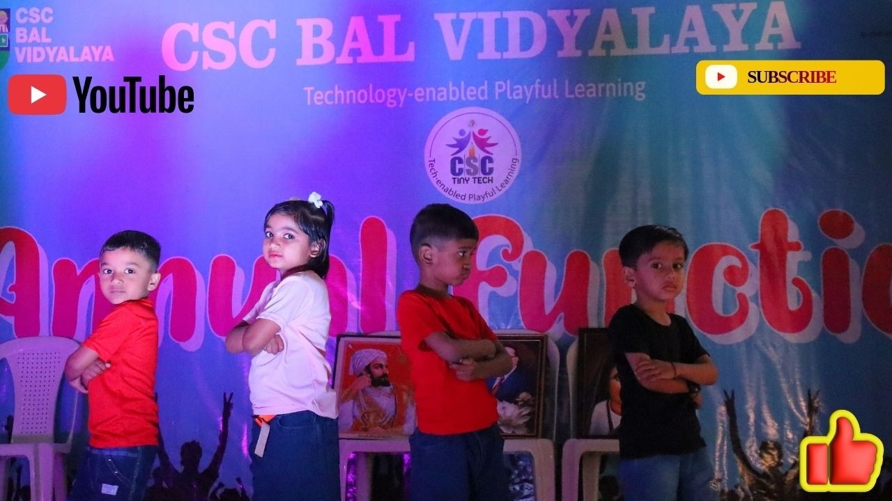 Chak Dhoom Dhoom 💃🕺 | CSC Bal Vidyalaya Annual Day Performance# shorts #shortvideo #youtubeshorts