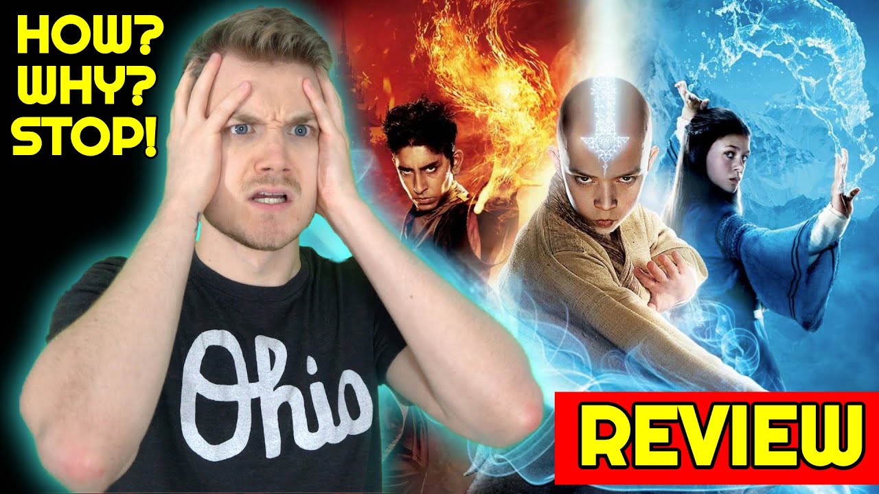 AVATAR THE LAST AIRBENDER ( movie ) - RANT REVIEW