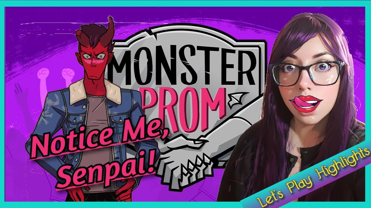 Monster Prom: Trying To Win Damien's Heart #letsplay #monsterprom #datingsim
