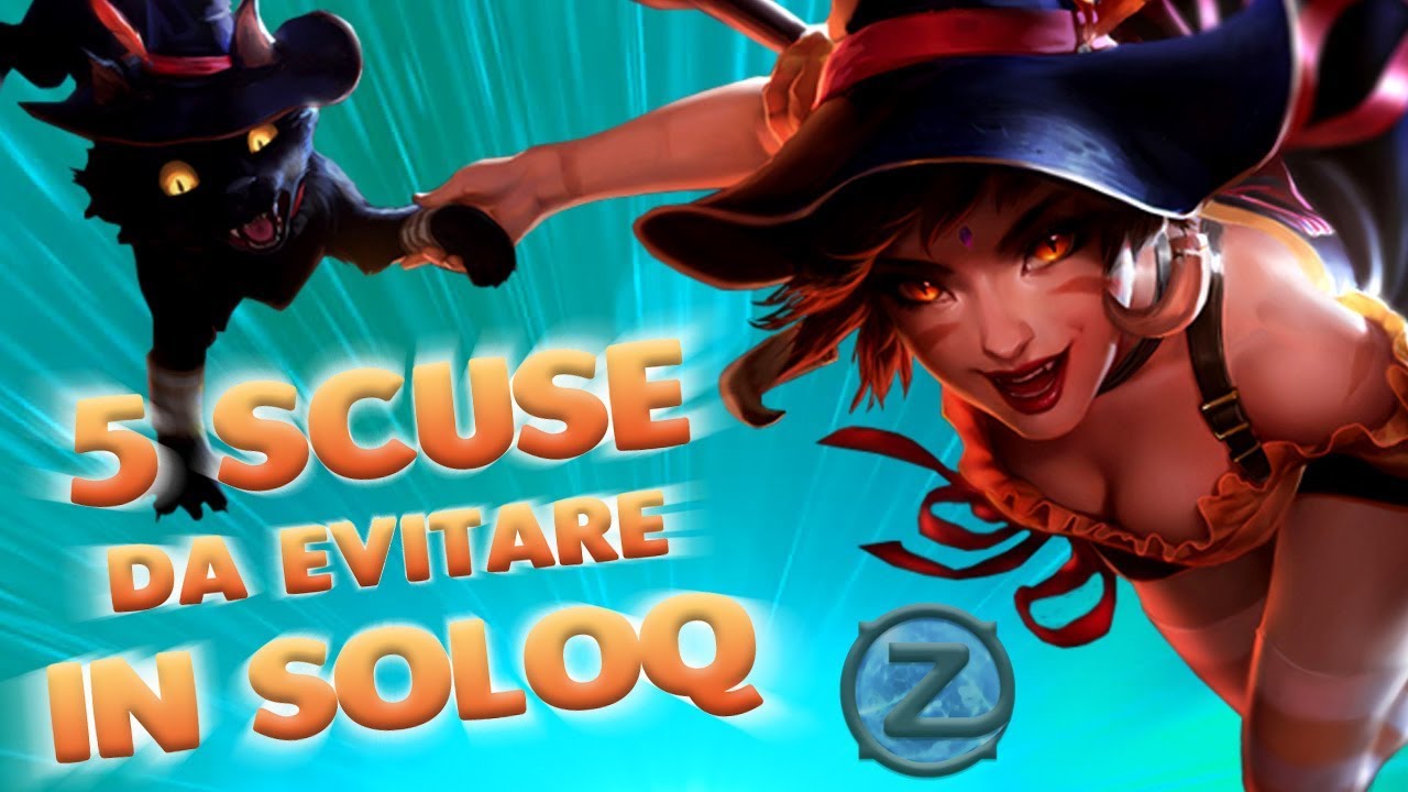 5 SCUSE che ti impediscono di scalare in SoloQ