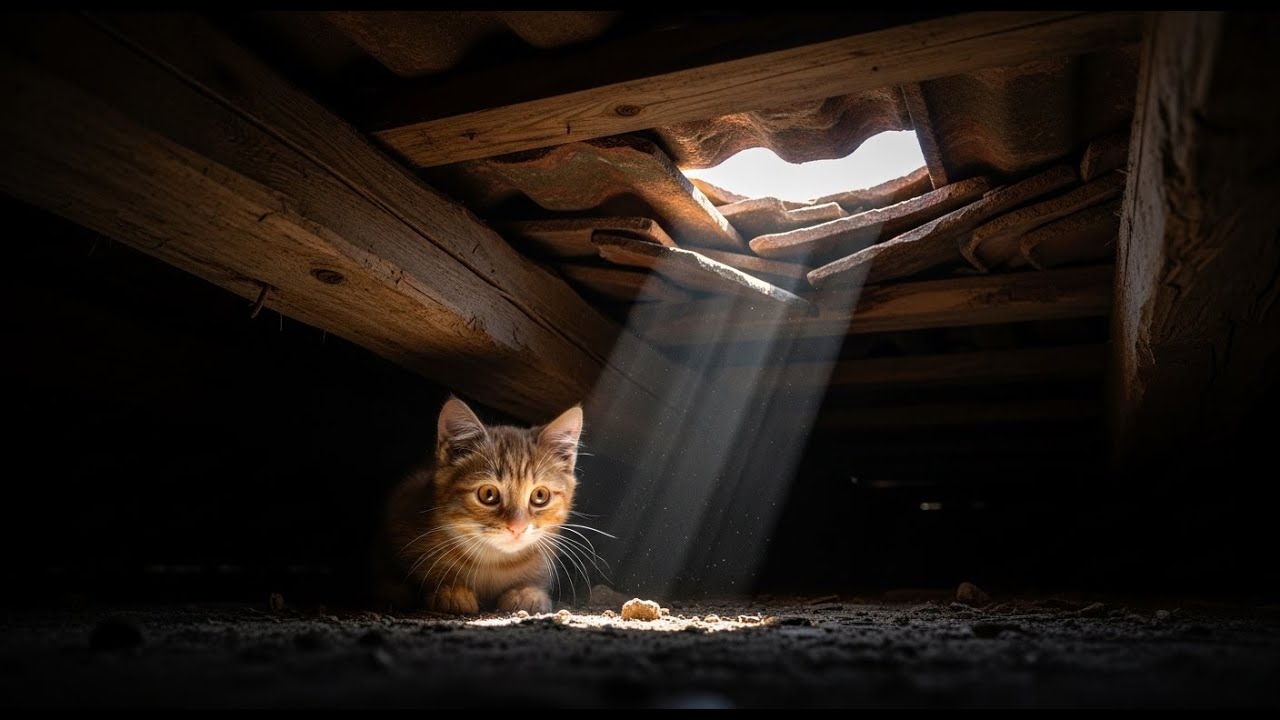 The Journey of Nana: Under the Crumbling Roof - Wildlife Survival