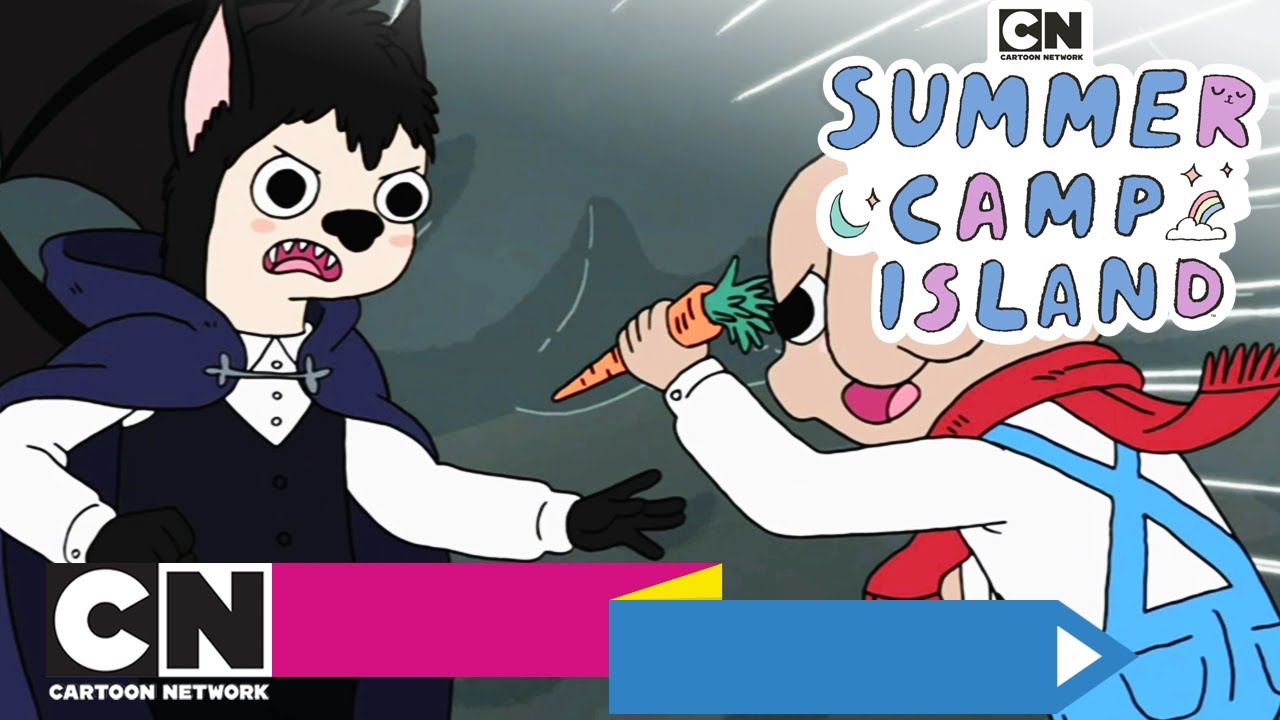 Obóz na wyspie | Wampir z komputera (Sezon 1, Odcinek 9) | Cartoon Network
