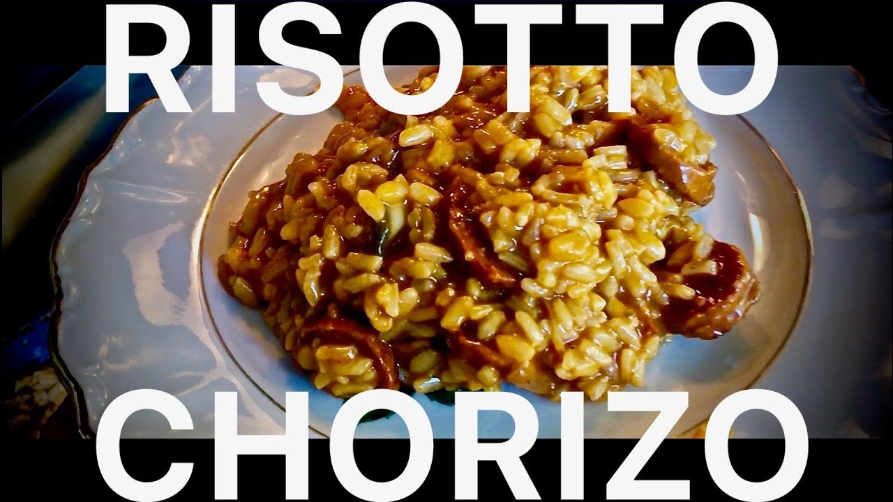 RISOTTO AU CHORIZO