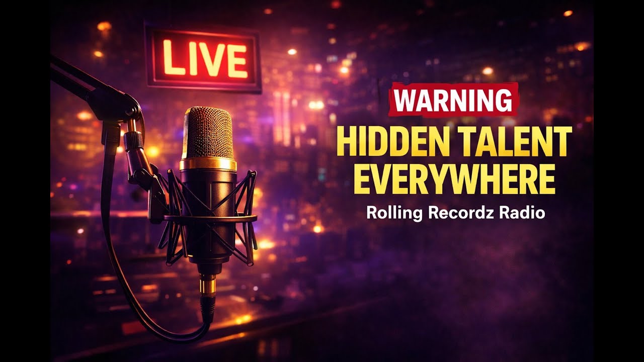 LIVE Underground Music Radio — Discover New Independent Artists Tonight