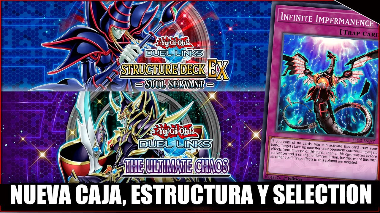 UNA GRAN UPDATE!: NUEVA ESTRUCTURA, CAJA, SELECTION BOX Y MUCHAS COSAS GRATIS #yugioh  #DuelLinks