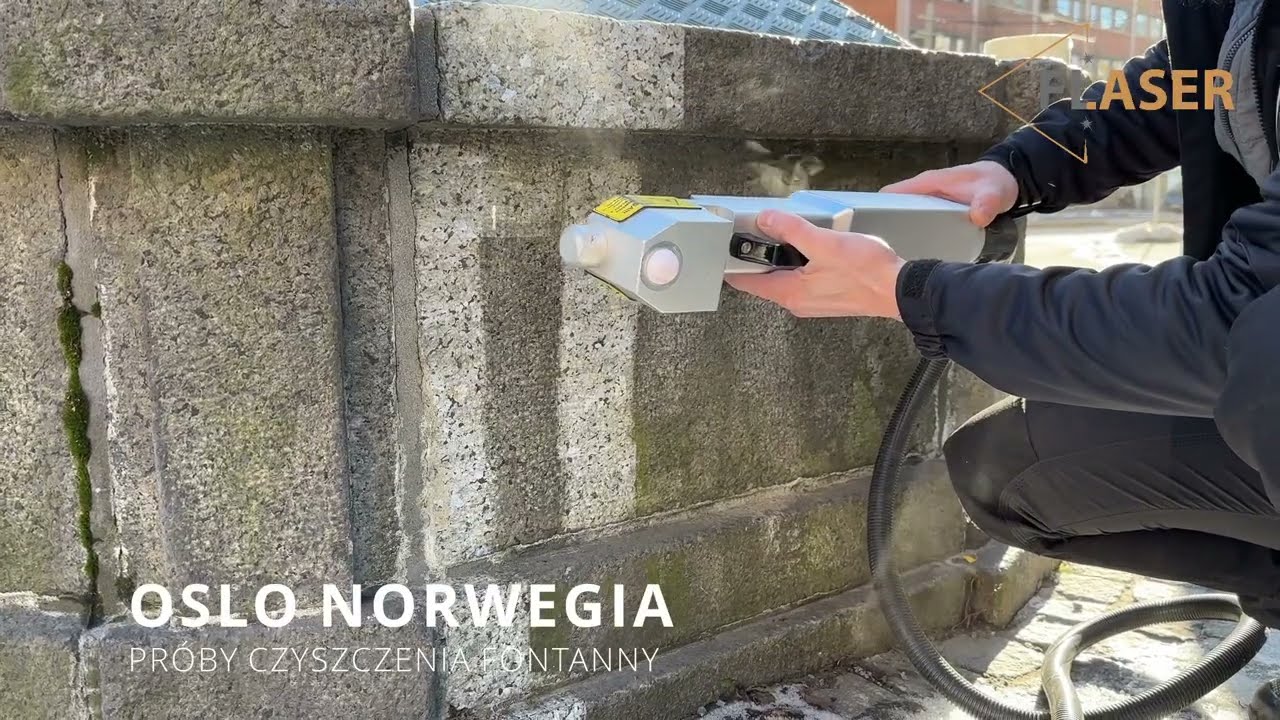 Próby czyszczenia fontanny w Oslo, Norwegia || Attempts to clean the fountain in Oslo, Norway