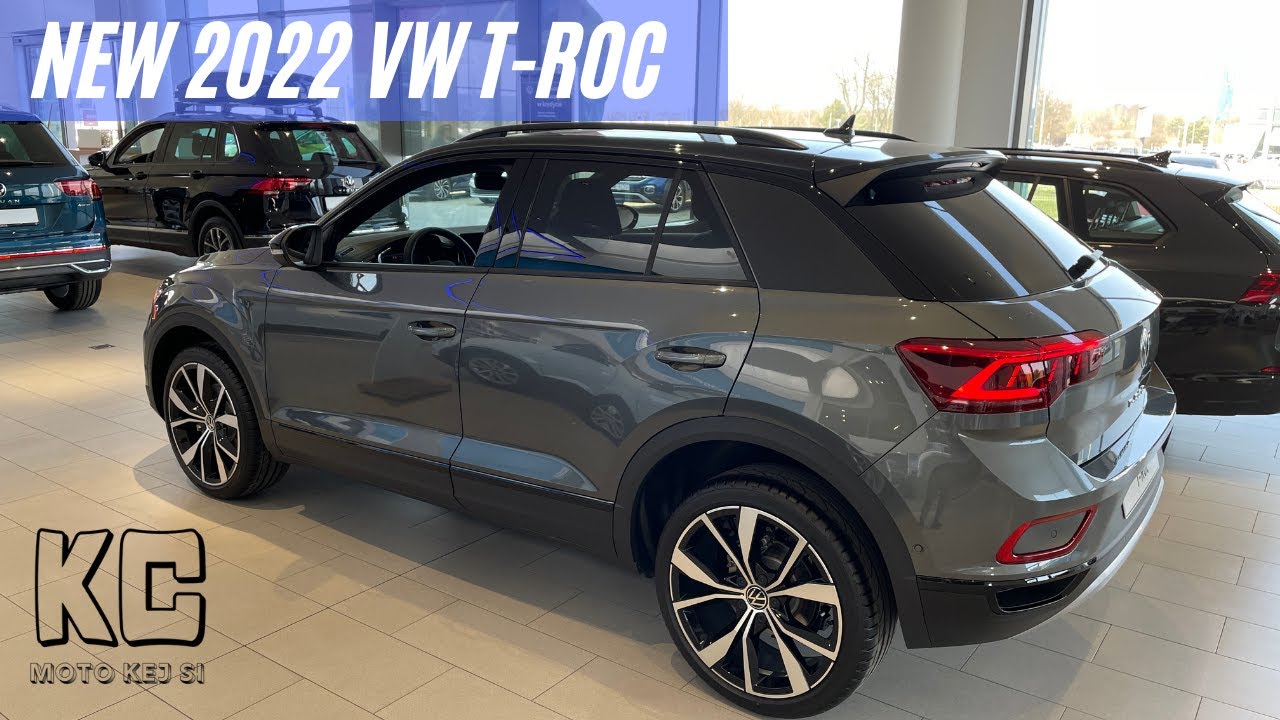 NEW (2022) VW T-ROC Style 1.5 TSI | LIFTING 2022 | Volkswagen T-ROC