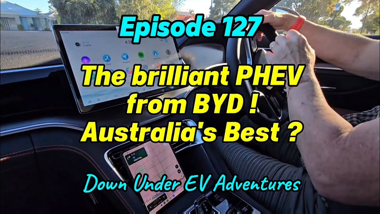 Великолепный PHEV! Лучший в Австралии? — Эпизод 127