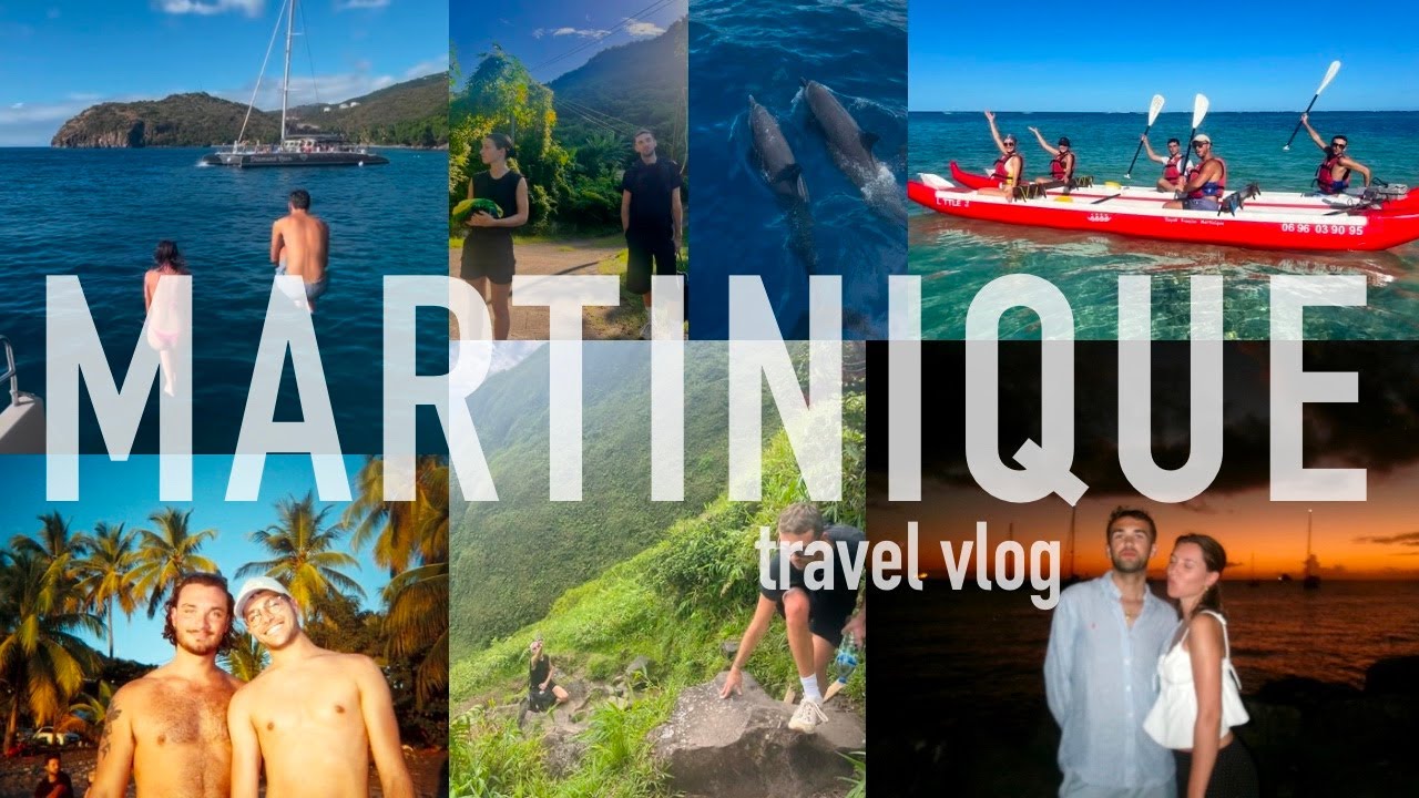 martinique travel vlog ep02 | from trouble to caribbean magic