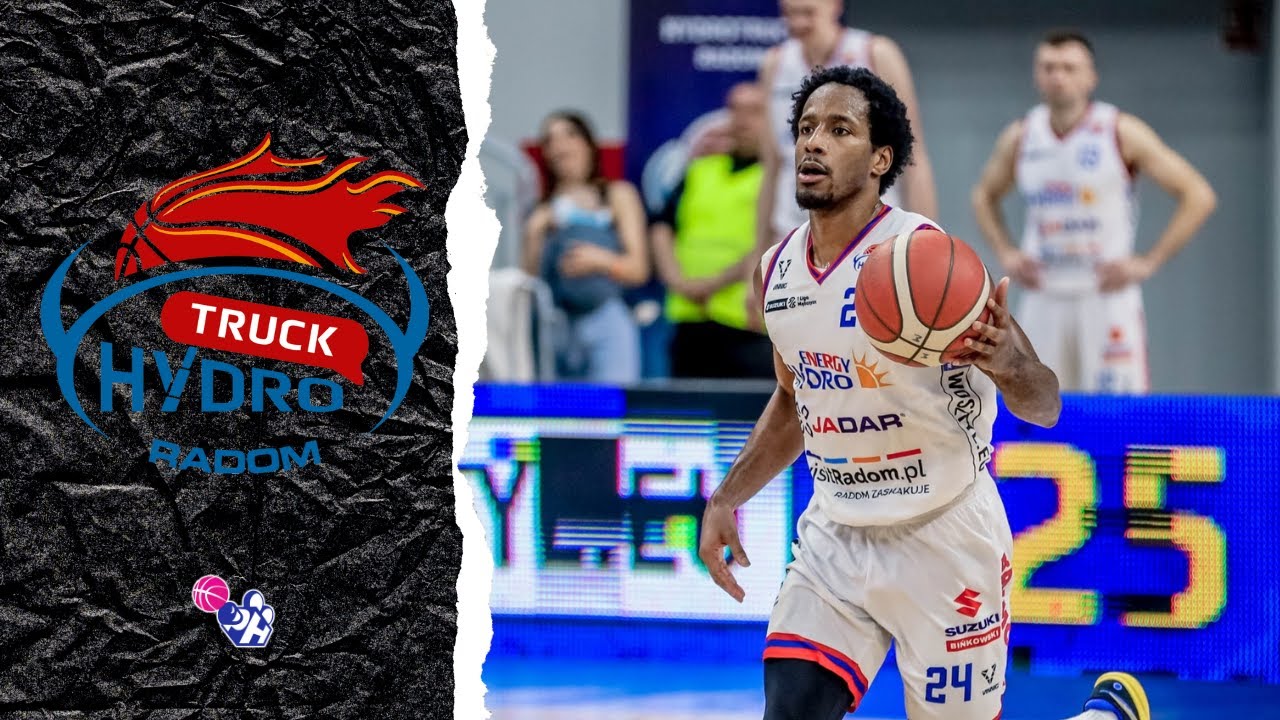 Kaheem Ransom Highlights 2022/23 || Poland 1. Liga|| HydroTruck Radom