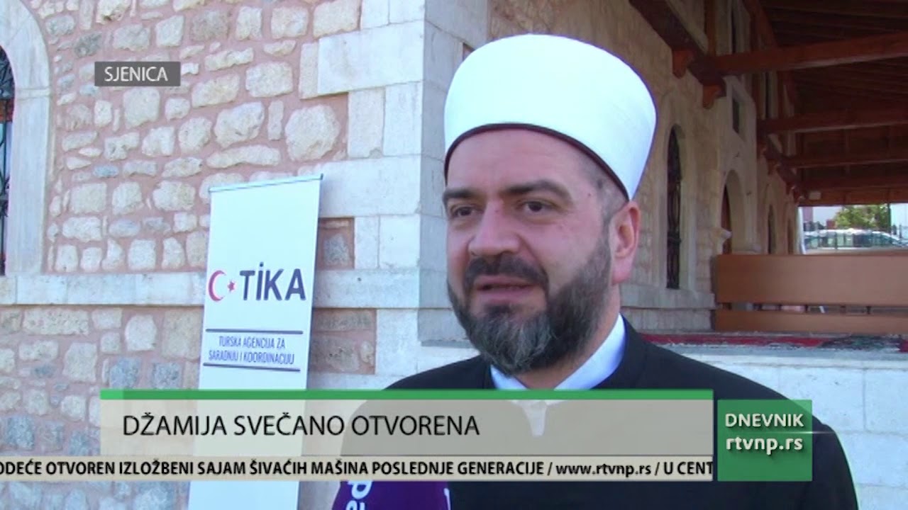 Svečano otvorena džamija Valide Sultan