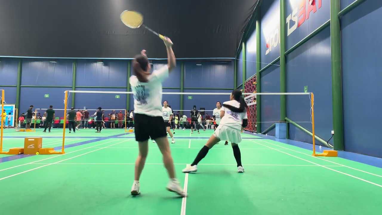 Kha/Lheng VS Lala/Minerva Game 1 - Mel's Cup Shuttle Showdown (StepUpZone Team Event)