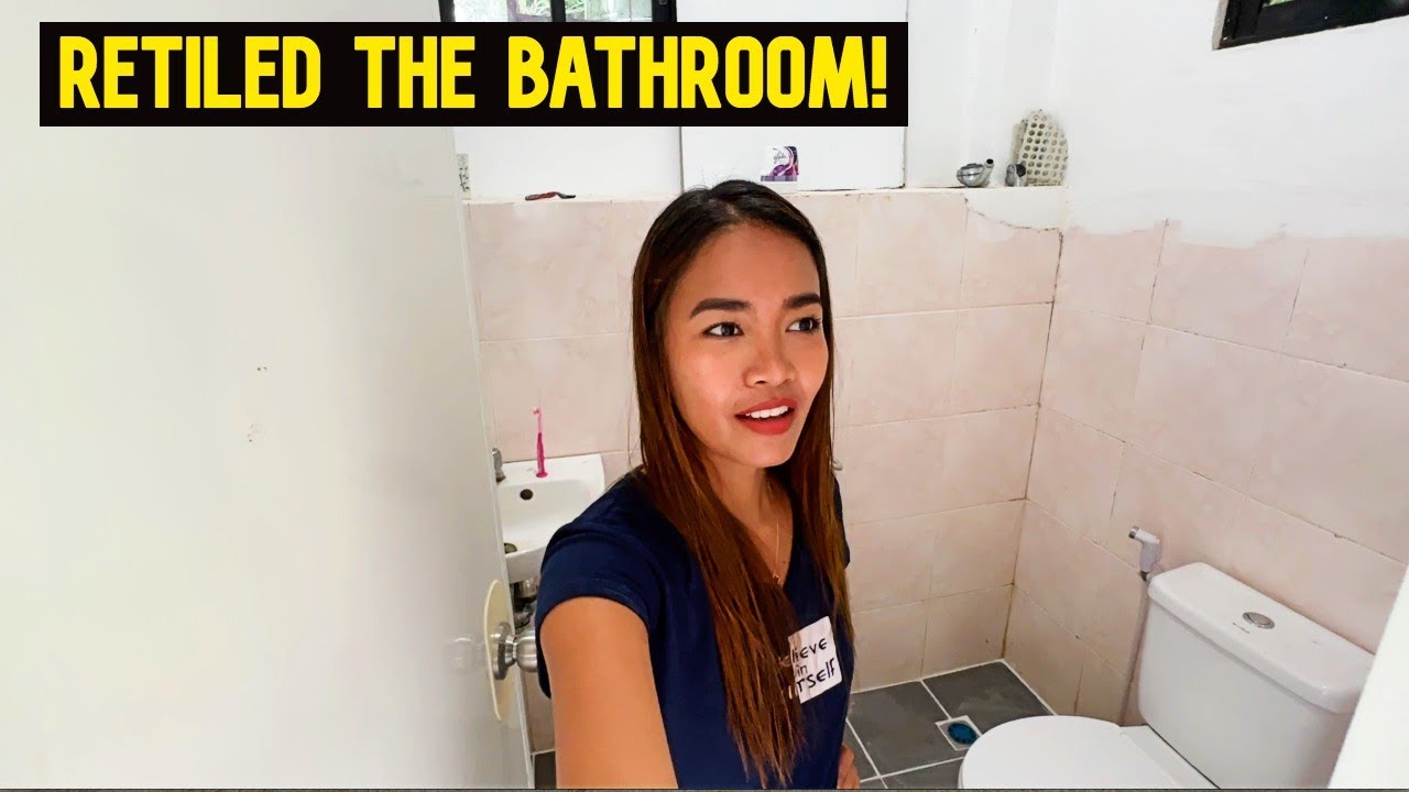 Finally Retiled The Bathroom In The Province House