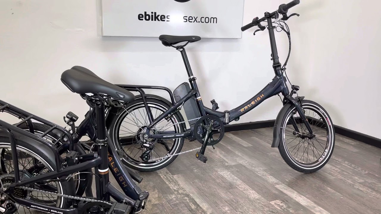 Raleigh StowEway Electric Folding Bike eBike Sussex Product Review