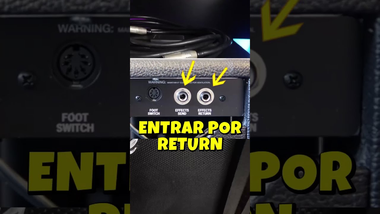 Conectar Pedalera Digital/Plugin a Amplificador de Guitarra &iexcl;De Forma F&aacute;cil!