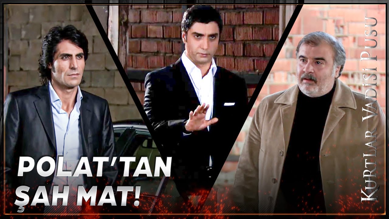 Zafer Her Şeyin Polat'ın Planı Olduğunu Öğreniyor! | Kurtlar Vadisi Pusu 16. Bölüm
