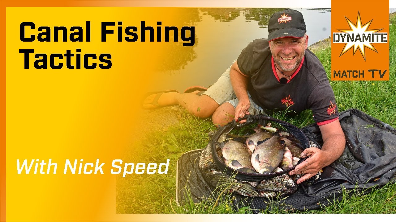 Match Fishing - Nick Speed's Canal Fishing Tips