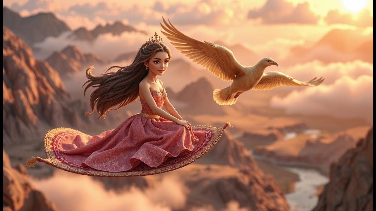 The Price of Flight | Shahzadi Meher Aur Udaanwala Jadoo Realistic 3D Fairy Tale 