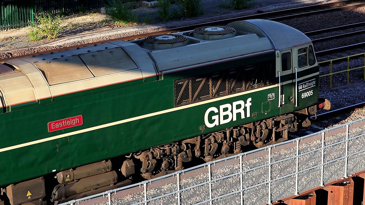 No.123 Trains Around Werrington Junction End of June 2024 Part 1