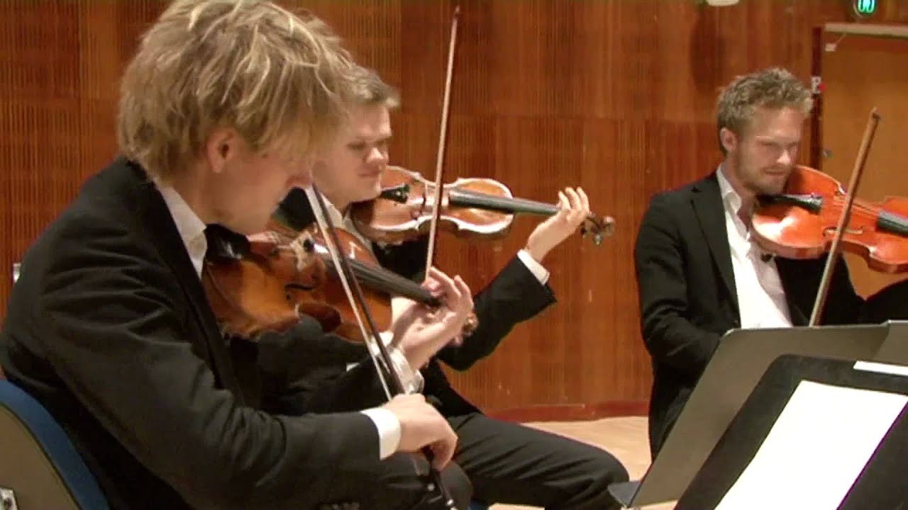 The Danish String Quartet plays Bosse Nordins Scottish
