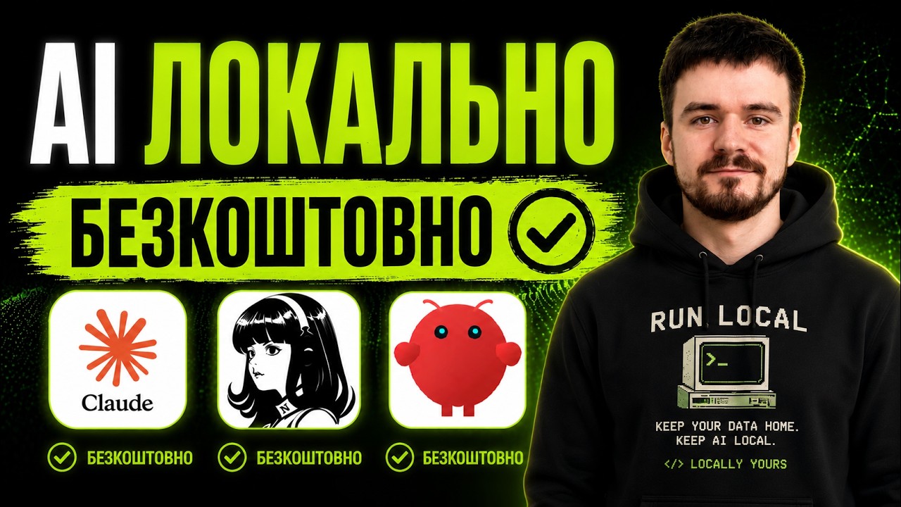Запускаємо AI ЛОКАЛЬНО: LM Studio + AI Агенти Безкоштовно