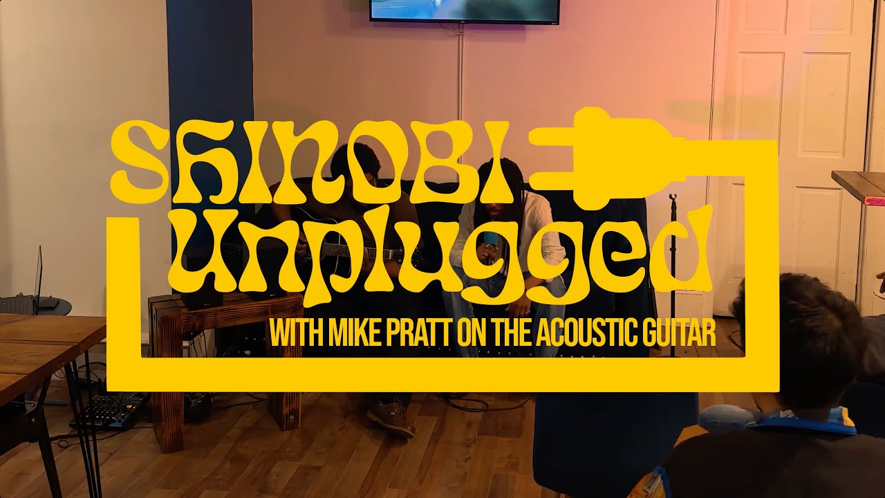 SHINOBI UNPLUGGED &ndash; With Mike Pratt on Acoustic Guitar (Full Live Acoustic Session)
