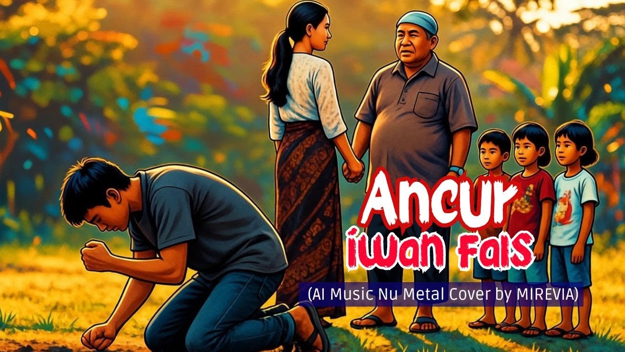Ancur - Iwan Fals  | Nu Metal Style Cover by Mirevia (Cover Musik AI)