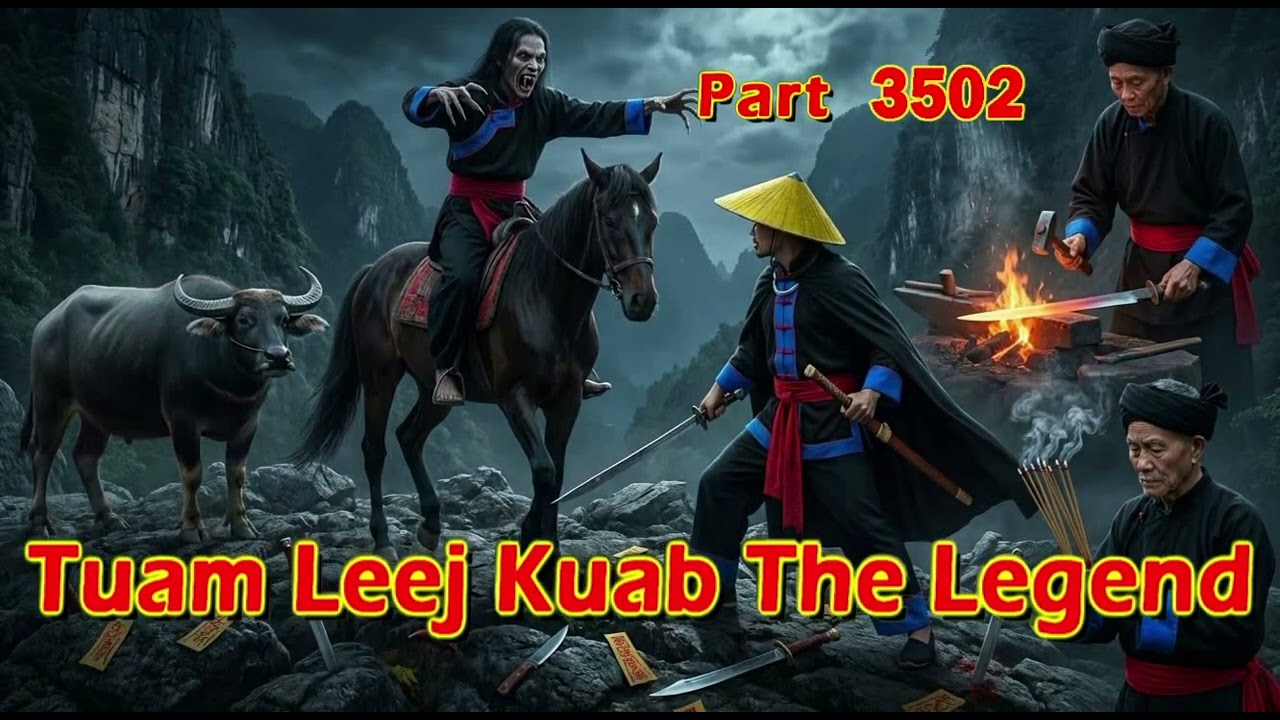 Tuam Leej Kuab The Legend Hmong Warrior  (part 3502)