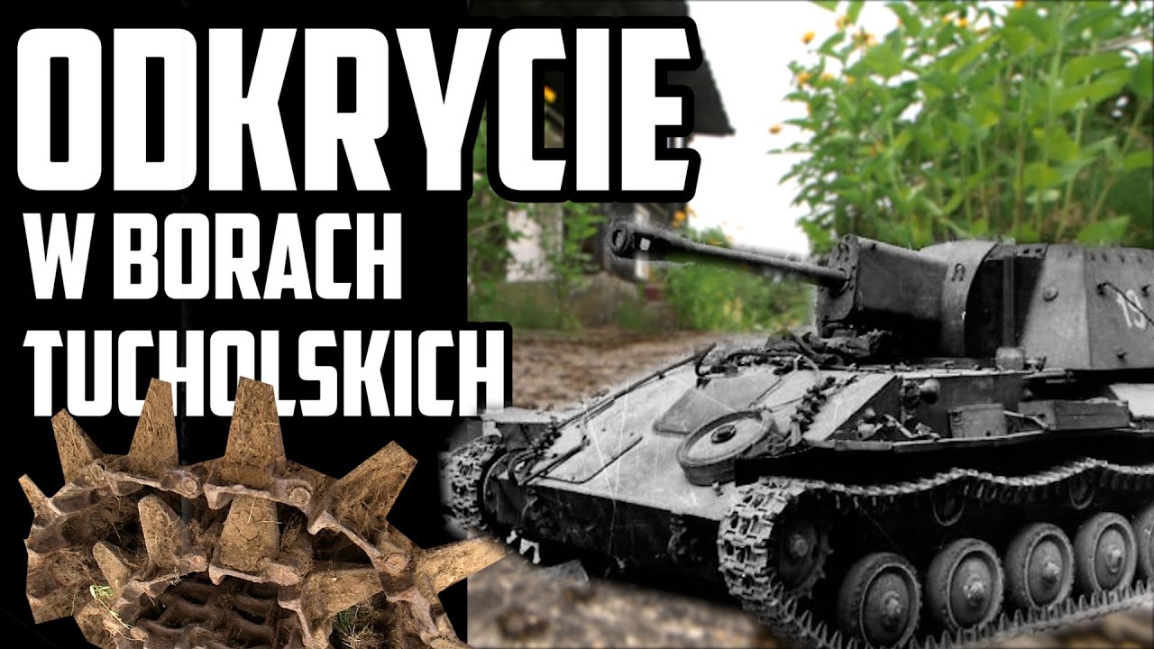 TANK HUNTER #217 Wspaniałe odkrycie w borach tucholskich!