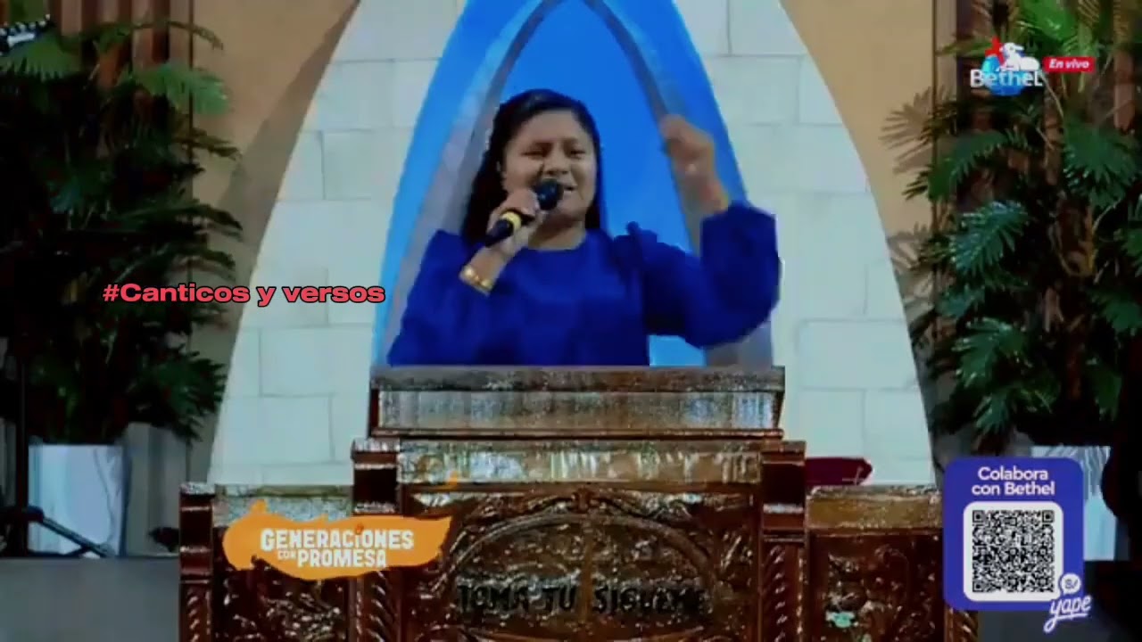 Hay  un r&iacute;o de vida que fluye en mi/Alabanzas pentecostales |MMM Per&uacute; CNJ2025 sede Tacna 