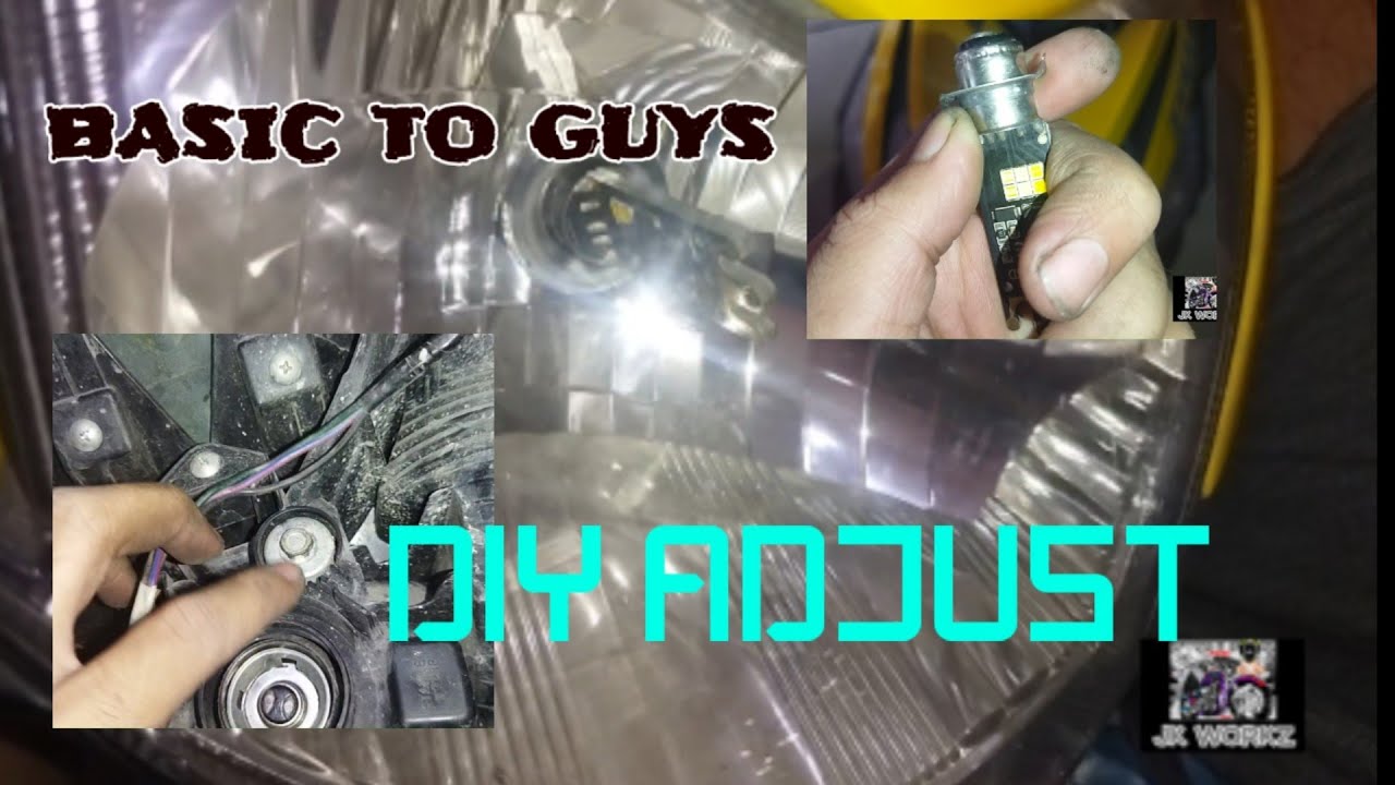 MIO I 125 Paano iadjust ang Headlight