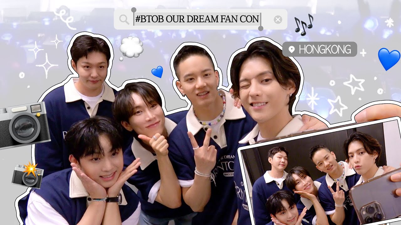 [SUB] 2024 BTOB FAN-CON [OUR DREAM] Behind #5 l 비투데이 #7화