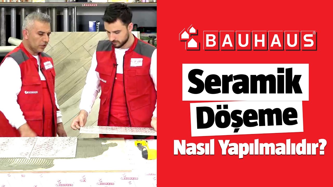 Seramik D&ouml;şeme Nasıl Yapılmalıdır?
