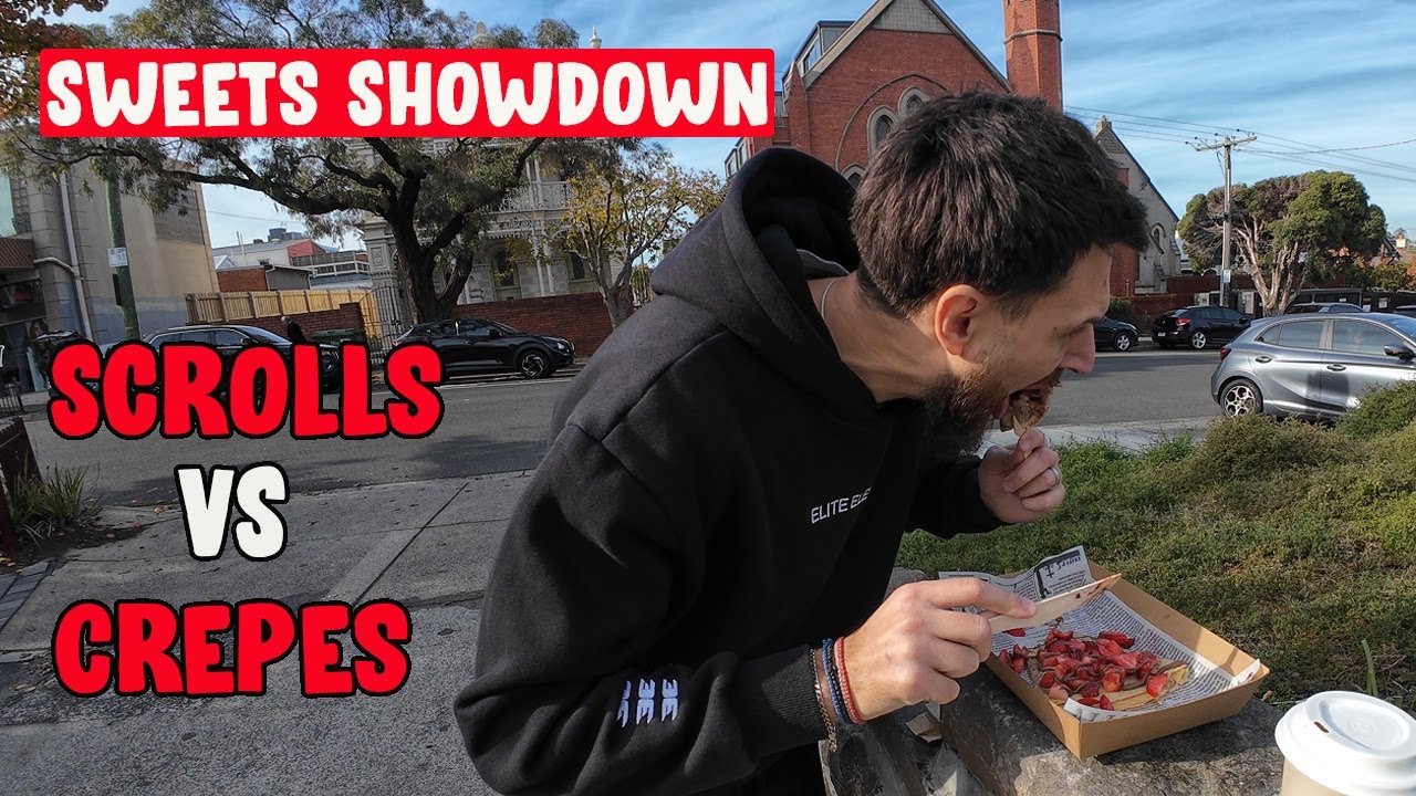 SEBBY SCROLLS vs O MY CRÊPE – Who Really Reigns Supreme?!