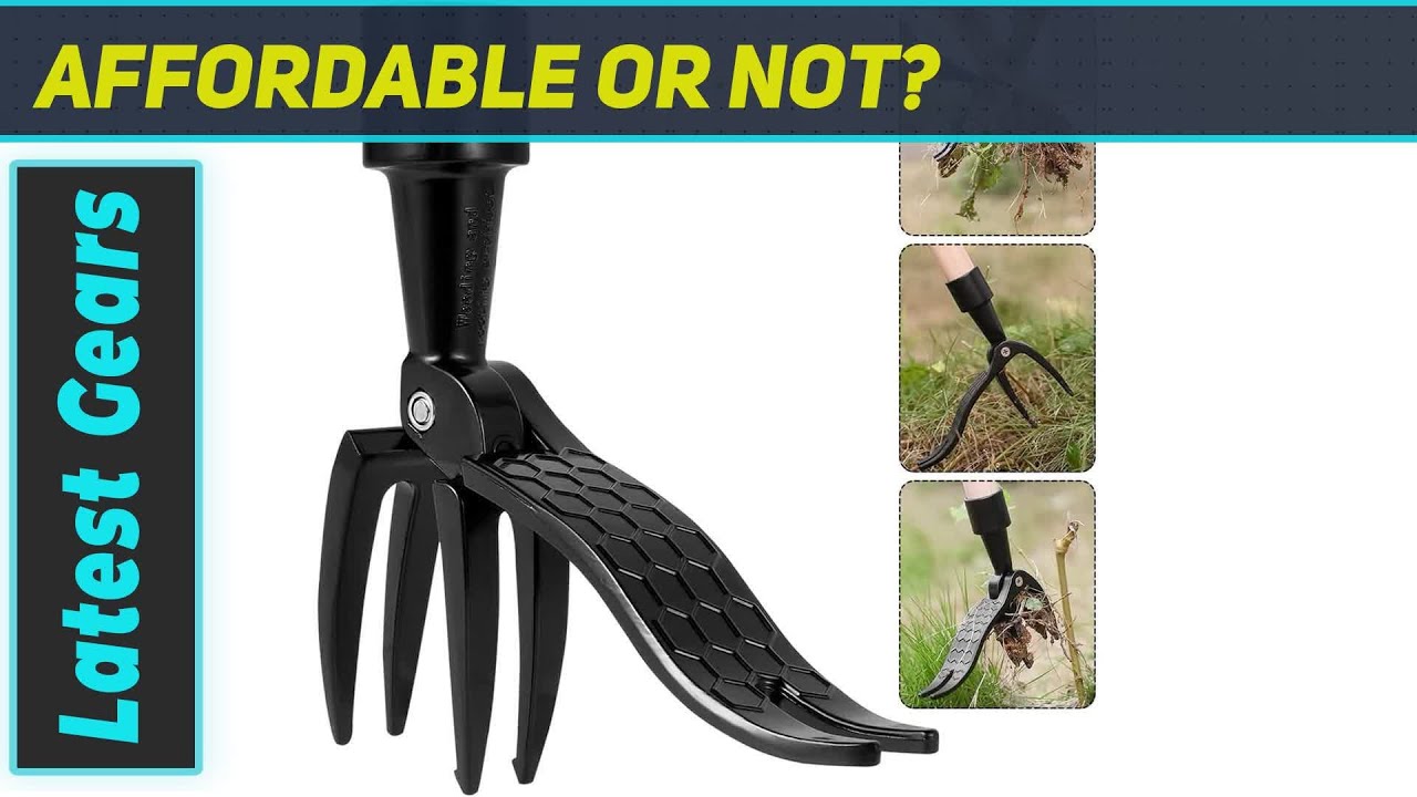Metal Weed Removal Head: The Best Stand-Up Weed Picker Tool