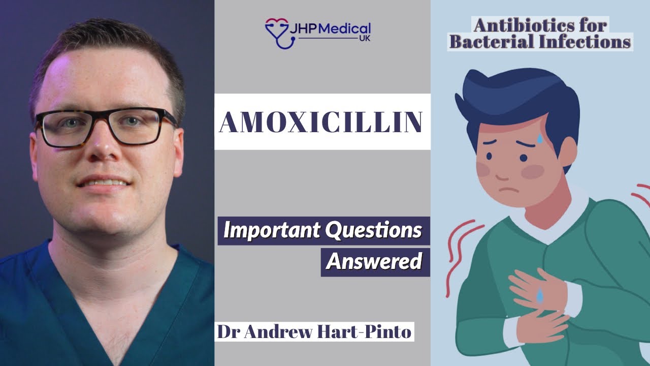 How to take Amoxicillin (AMOXIL/TRIMOX) | What All Patients Need to Know | Dose, Side Effects & More