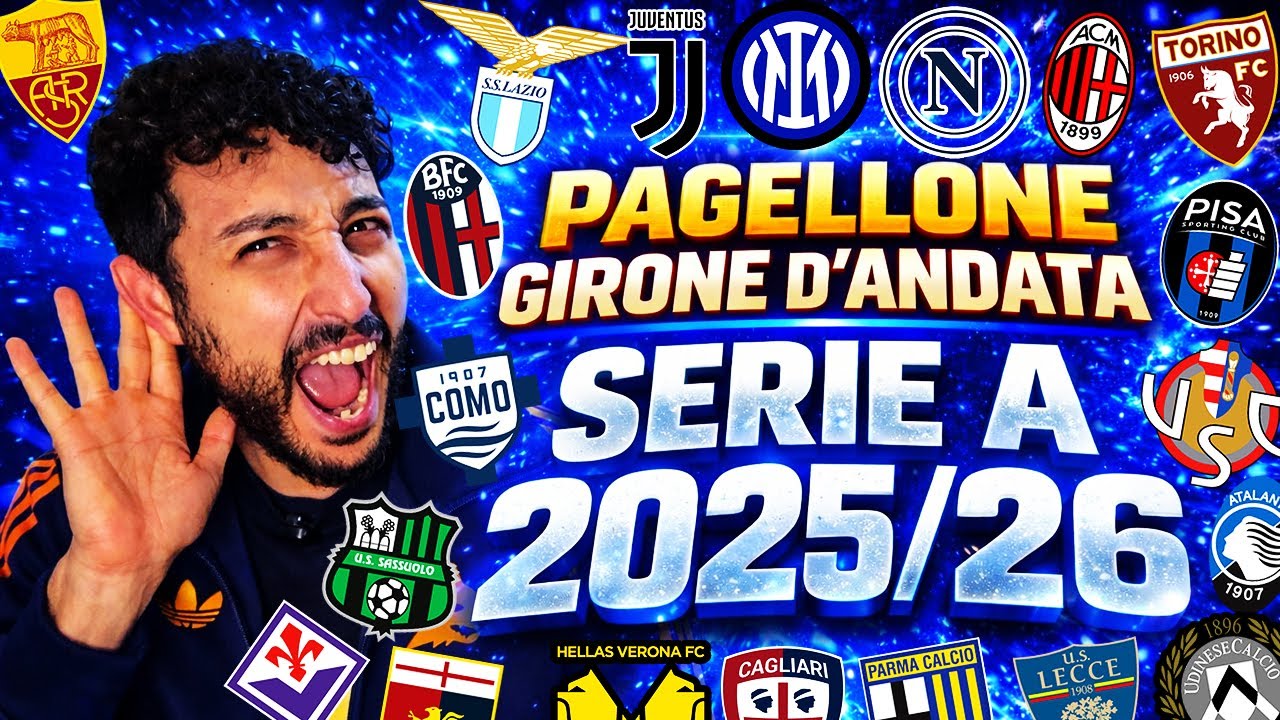 🤯 Il FOLLE pagellone del 