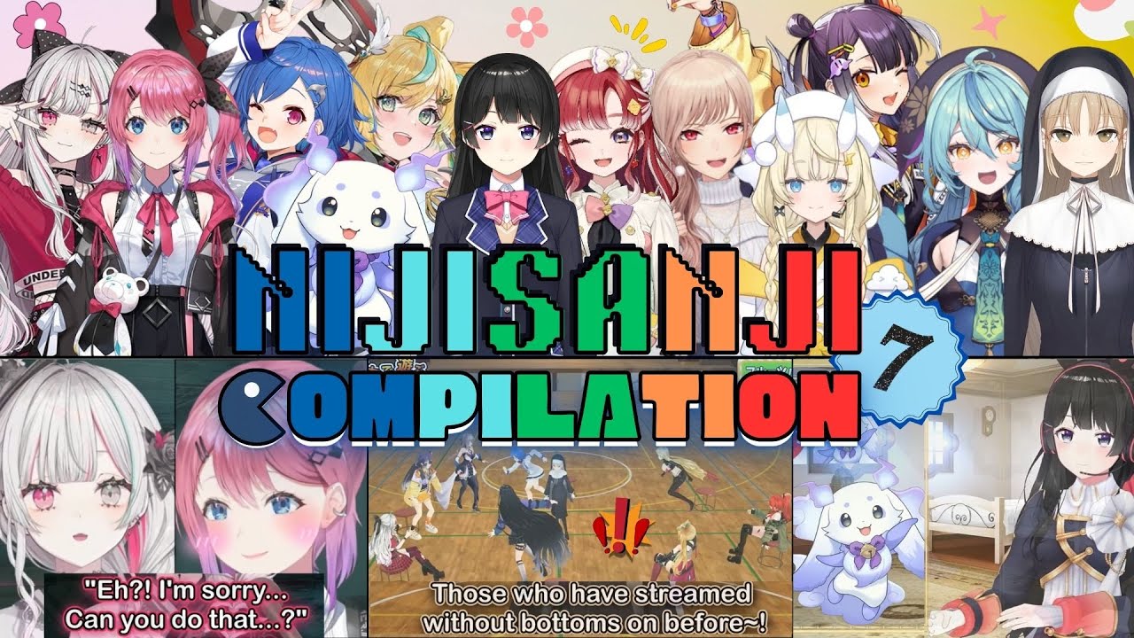 Nijisanji Moments That Will Make You Smile #7【Eng Sub Compilation】