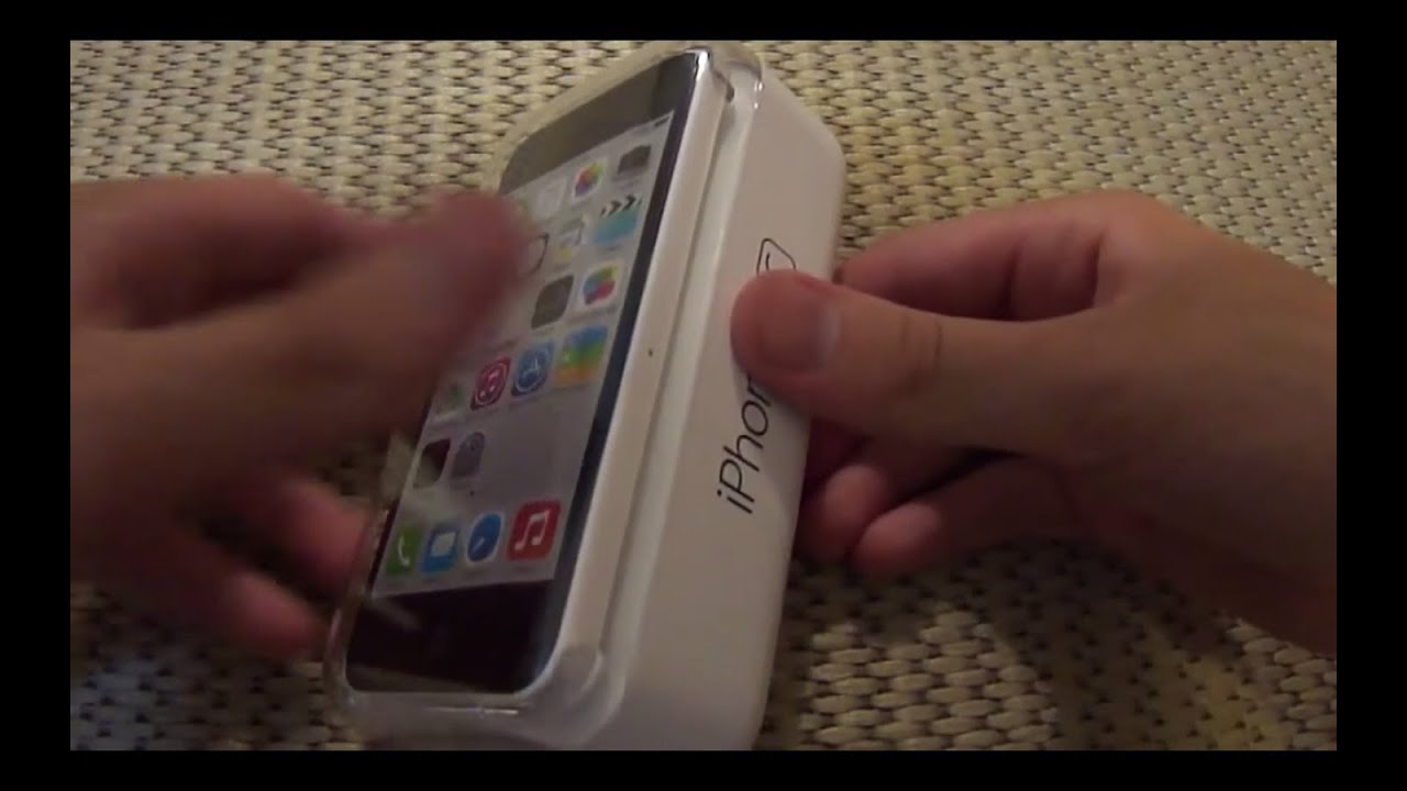 Primeiro iPhone 5c comprado no Brasil: Unboxing