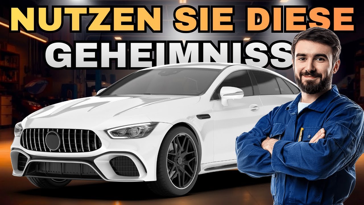 Der GEHEIME KNOPF, der Ihr Auto in 10 Sekunden Zurücksetzt – Werkstätten VERLIEREN Tausende von Euro